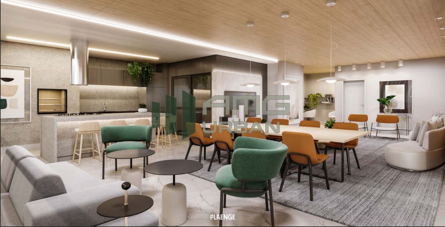 Apartamento Alto Padrão 3 Suítes em Juvevê, Curitiba/PR