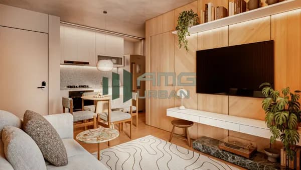 Apartamento 1 Quarto Alto Padrão em Centro, Curitiba/PR