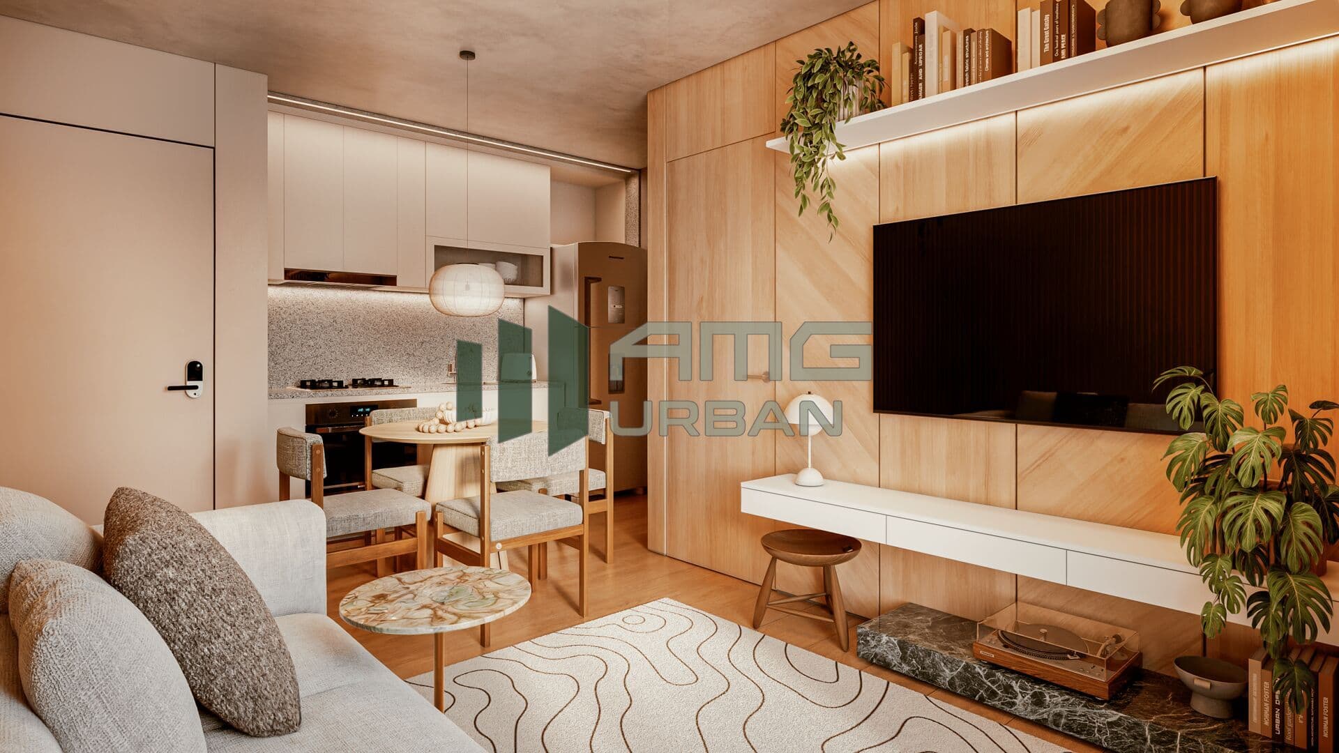 Apartamento 1 Quarto Alto Padrão em Centro, Curitiba/PR