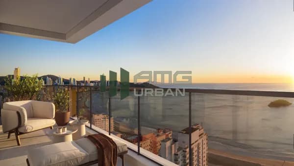 Cobertura Duplex 4 Suítes em Centro, Balneário Camboriú/SC