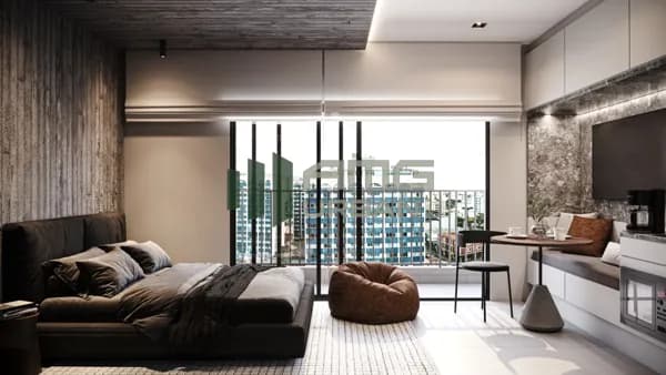 Apartamento Studio em Água Verde, Curitiba/PR