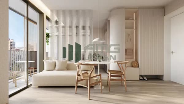 Apartamento Studio em Mercês, Curitiba/PR