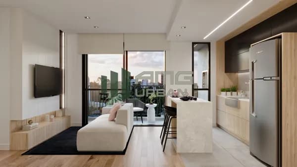 Apartamento Padrão 2 Quartos Suíte em Bacacheri, Curitiba/PR