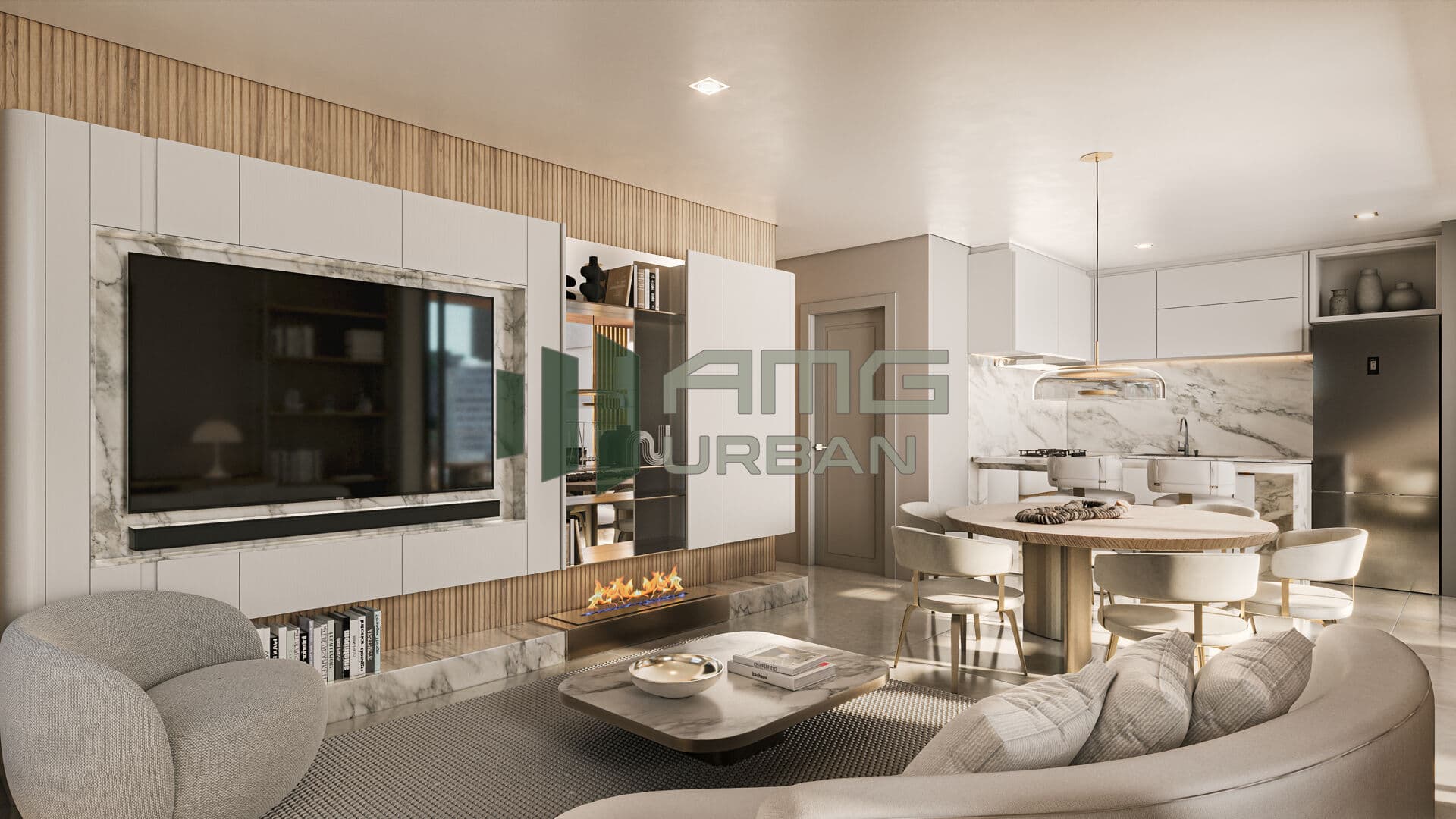 Apartamento Alto Padrão 4 Suítes em Ahú, Curitiba/PR