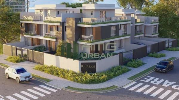 Casa QUADRIPLEX Alto Padrão - Água Verde