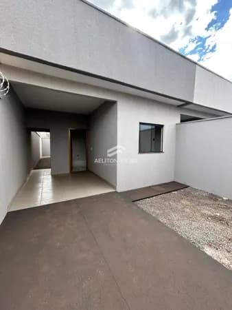 Casa em Residencial Rosa Morena, Trindade/GO