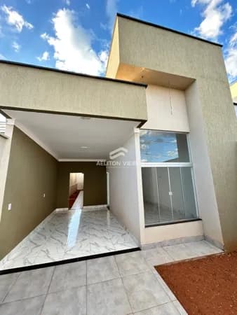 Casa à Venda no Setor Cristina 2 Expansão, em Trindade