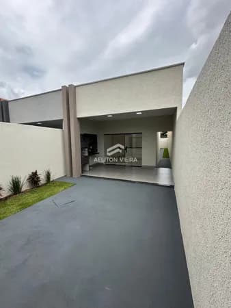 Casa Nova à Venda no Residencial Park Solar – Goiânia/GO