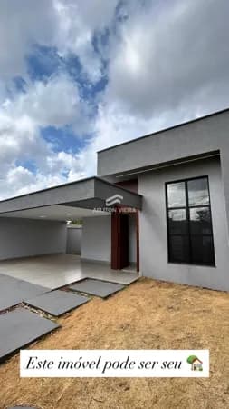 Casa Alto Padrão no Jardim Cristalino – Aparecida de Goiânia