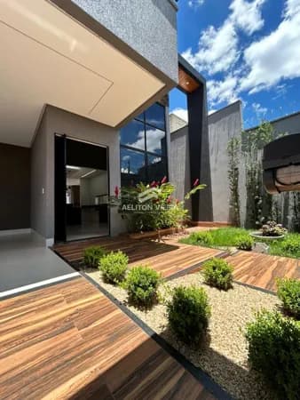 Casa Alto Padrão em Residencial Monte Cristo, Trindade/GO