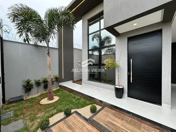 Casa de Alto Padrão no Residencial Monte Cristo – Trindade/GO
