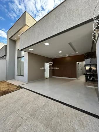 Casa em Setor Cristina II Expansão, Trindade/GO