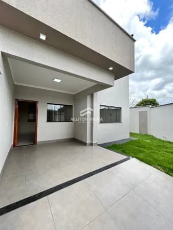 Casa à Venda no Setor Sol Dourado – Trindade/GO