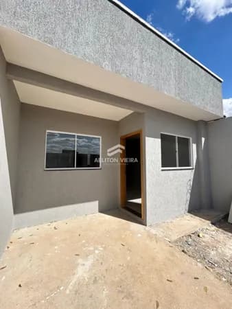 Casa em Residencial Rosa Morena, Trindade/GO