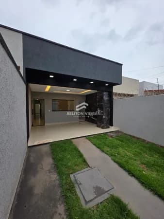 Casa à Venda no Residencial Santa Fé I – Goiânia/GO