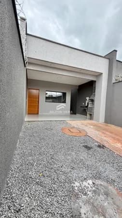 Casa à Venda no Residencial Solar Embaúba, em Trindade