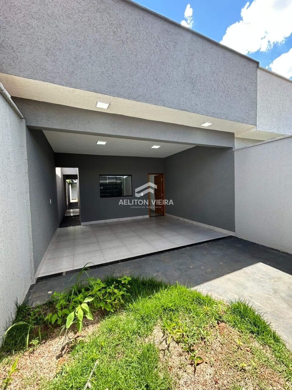 Casa em Conjunto Dona Iris II, Trindade/GO