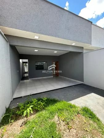 Casa em Conjunto Dona Iris II, Trindade/GO