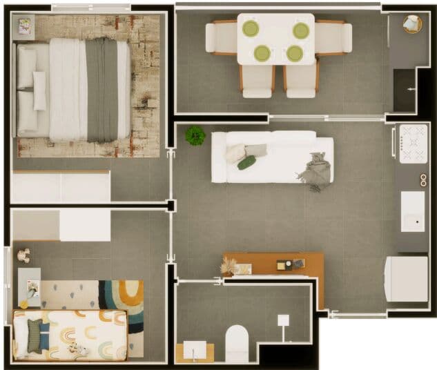 Apartamento na planta a venda na Sapopemba
