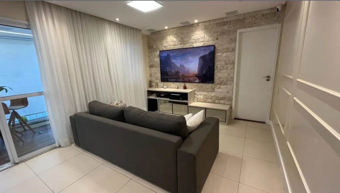 Apartamento mobiliado de alto padrão a venda na Mooca