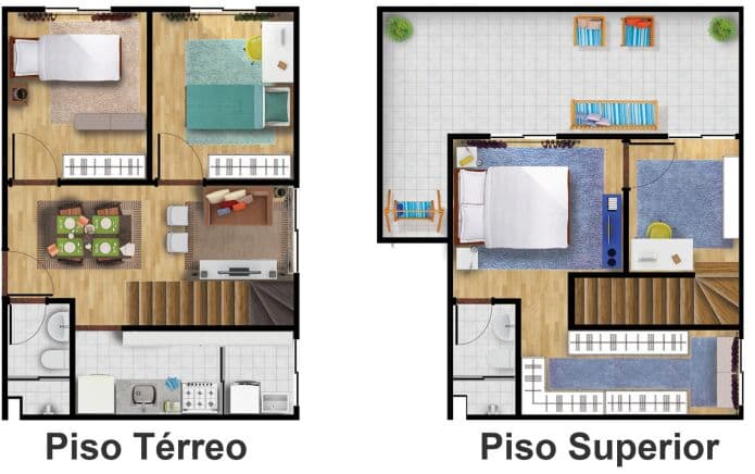 Apartamento em São Paulo - Vila Nova Curuçá