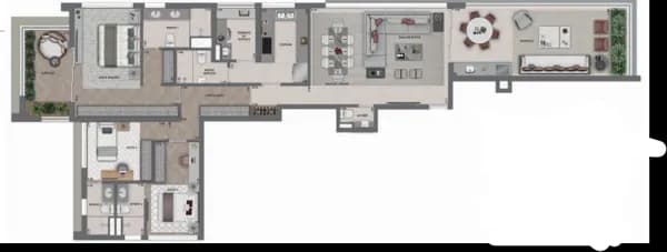 Apartamento em São Paulo - Vila Nova Conceição