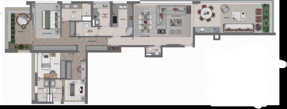 Apartamento em São Paulo - Vila Nova Conceição