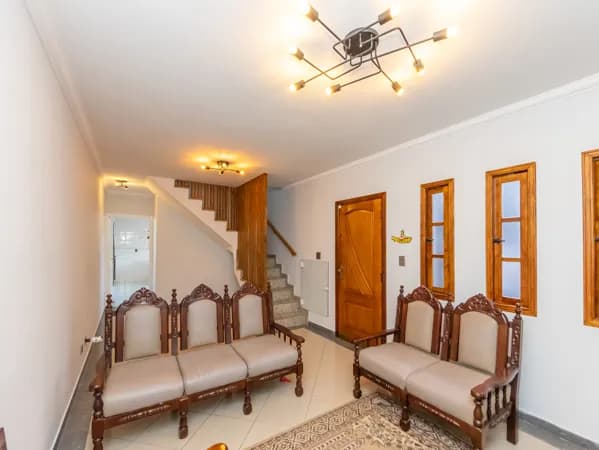 Casa Sobrado na Vila Prudente