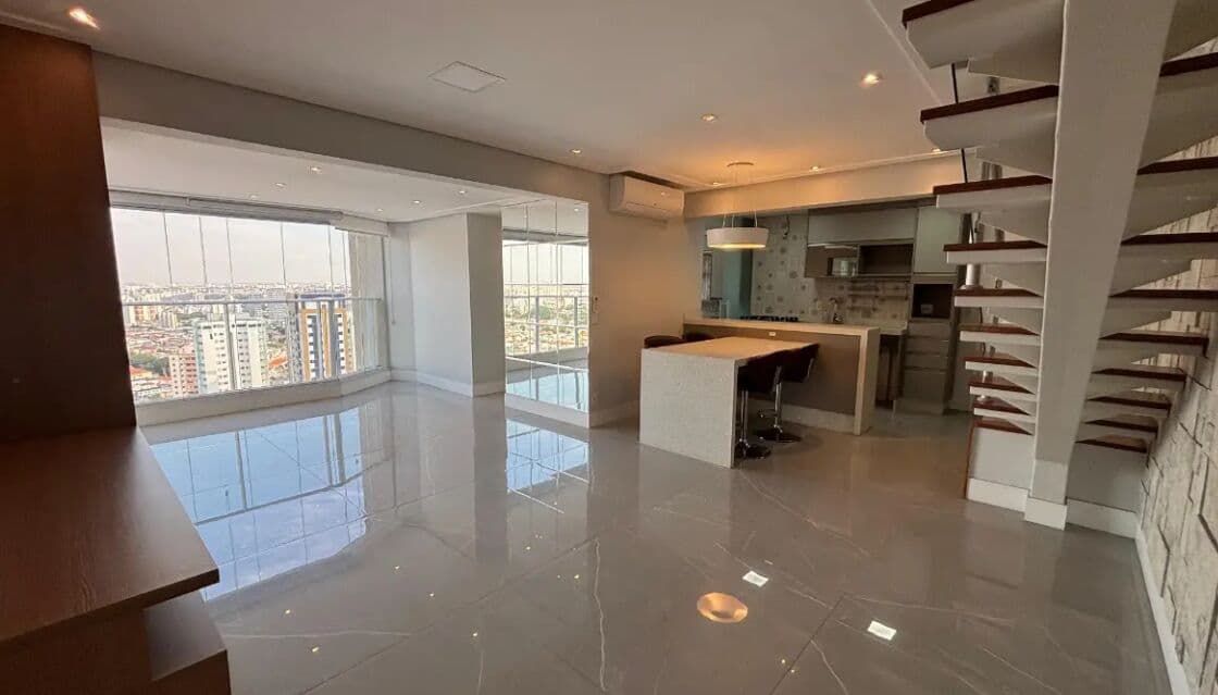 Apartamento Duplex a venda na Mooca