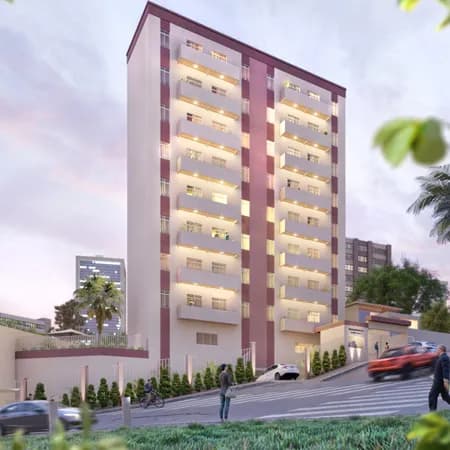Apartamento Novo próximo ao shopping Anália Franco com 35m² e 1 vaga!!