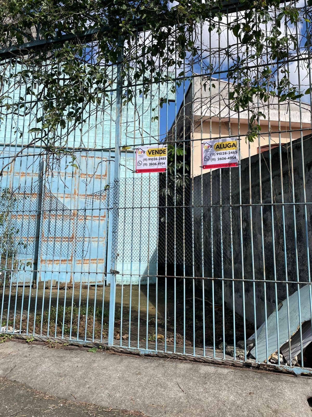 Lote/Terreno em São Paulo - Vila Oratório