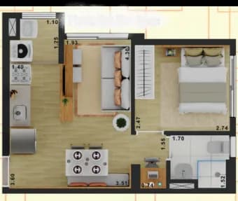 Apartamento a venda na Mooca