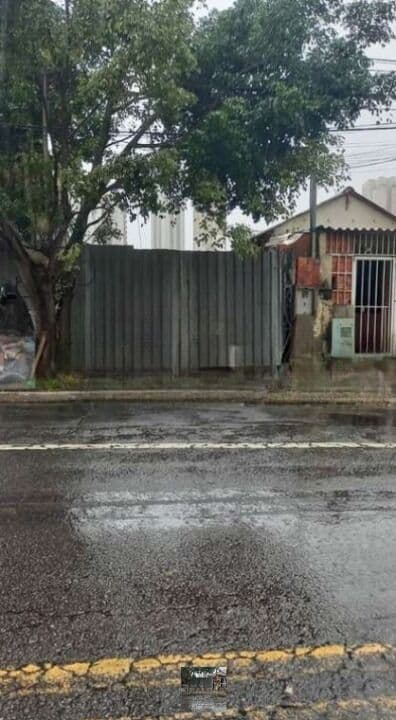 Terreno a venda na Av. Regente Feijó.