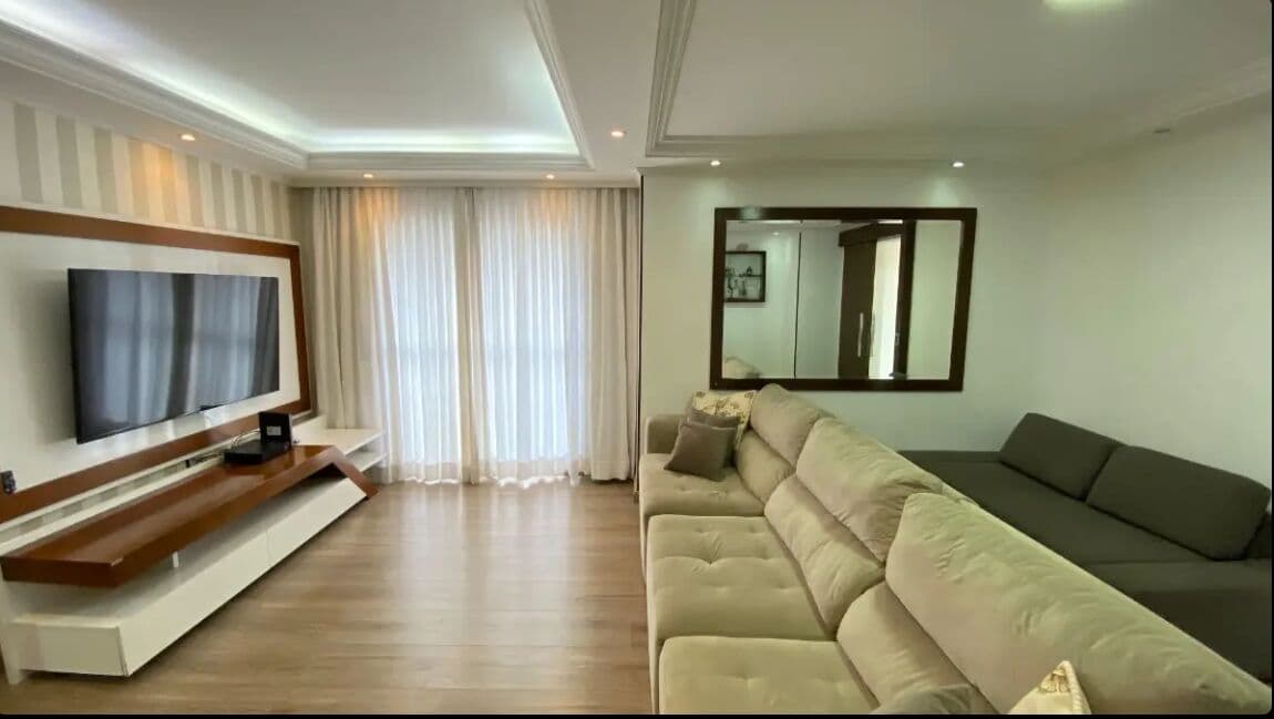 Apartamento com 107m² a venda na Vila Santa Clara