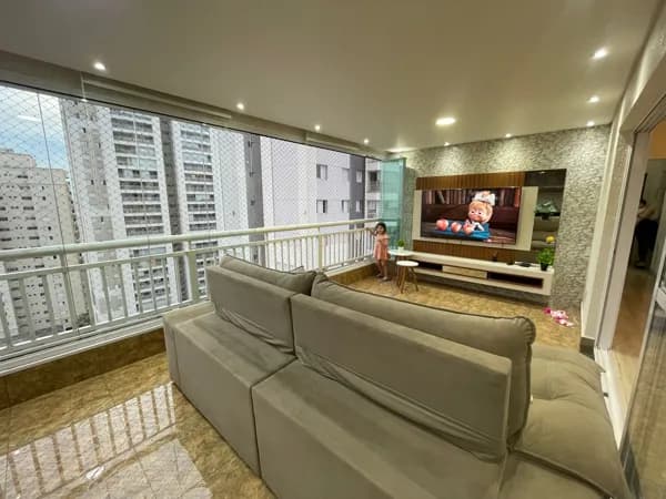 Apartamento na Moóca com 3 dormitórios 100m² pronto para morar
