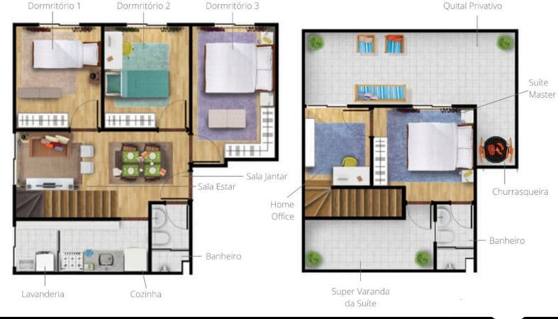 Apartamento em São Paulo - Vila Nova Curuçá