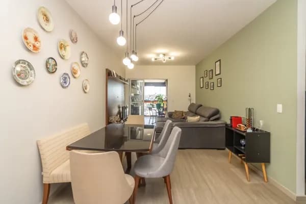 Apartamento em Santo André - Vila Curuçá