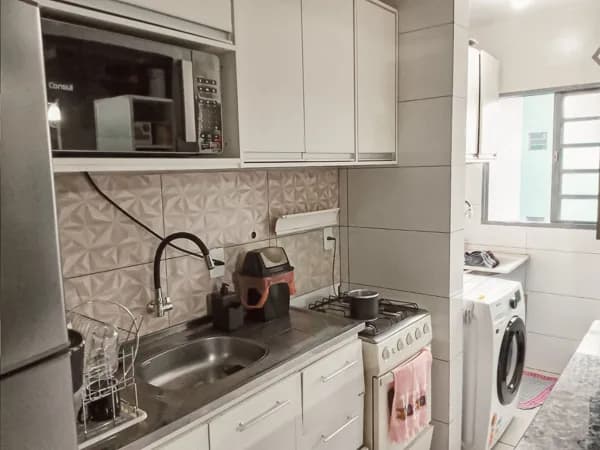 Apartamento com 2 dormitórios à venda por R$ 150.000 - Dourados/MS