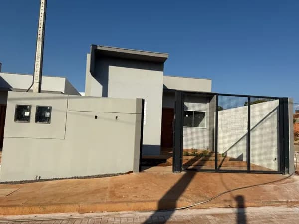 Casa com 2 dormitórios à venda por R$ 270.000,00 - Portalzinho - Dourados/MS