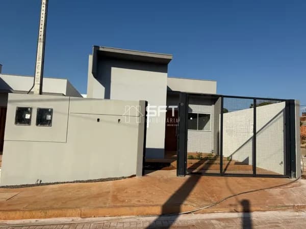 Casa com 2 dormitórios à venda por R$ 270.000,00 - Portalzinho - Dourados/MS