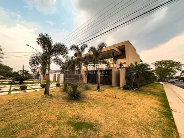 Sobrado com 4 dormitórios à venda, 423 m² por R$ 3.200.000 - Jardim Mônaco - Dourados/MS
