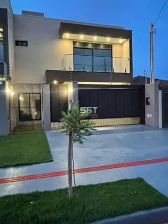 Sobrado com 3 dormitórios à venda, 191 m² por R$ 868.000,00 - Parque Alvorada - Dourados/MS