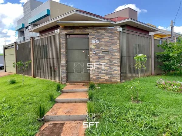 Casa com 2 dormitórios à venda, 60 m² por R$ 295.000,00 - Jardim Água Boa - Dourados/MS