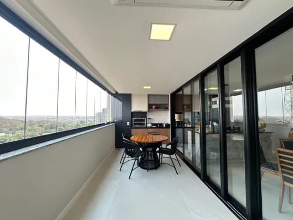 Apartamento com 3 dormitórios à venda por R$ 1.500.000,00 - Edifício Ethos Hall - Dourados/MS