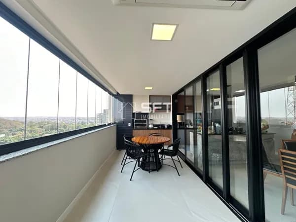 Apartamento com 3 dormitórios à venda por R$ 1.500.000,00 - Edifício Ethos Hall - Dourados/MS