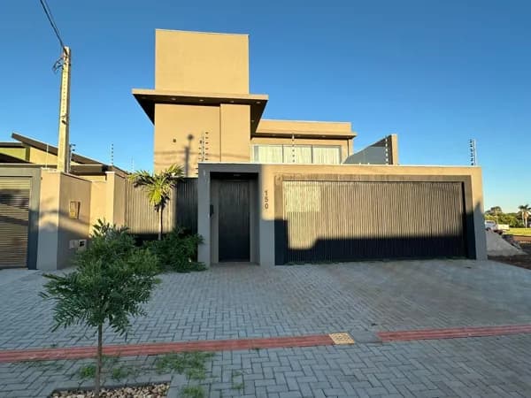 Sobrado com 3 dormitórios à venda, 290 m² por R$ 2.262.000,00 - Jardim Cristhais I - Dourados/MS