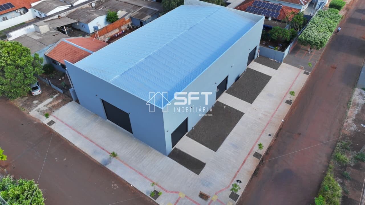 Barracão disponível para locação - R$ 9.000