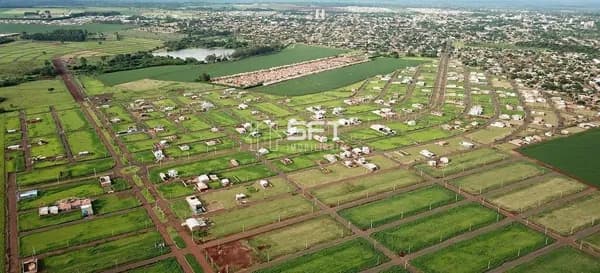 Terreno à venda -Cidade Jardim l - Dourados/MS