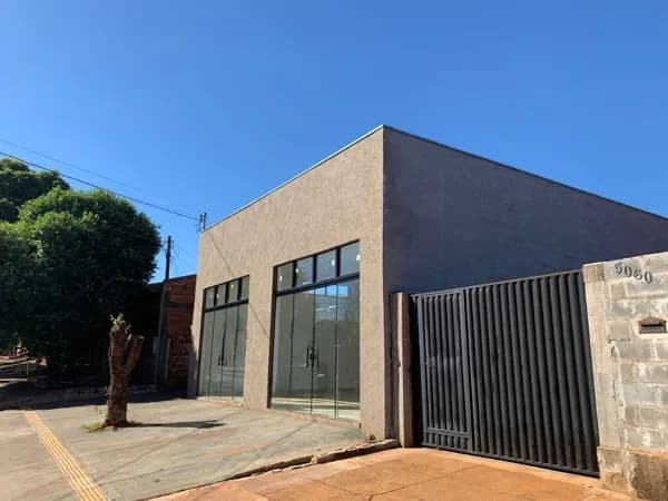 Salão para alugar por R$ 2.600,00/mês - Vila Rosa - Dourados/MS