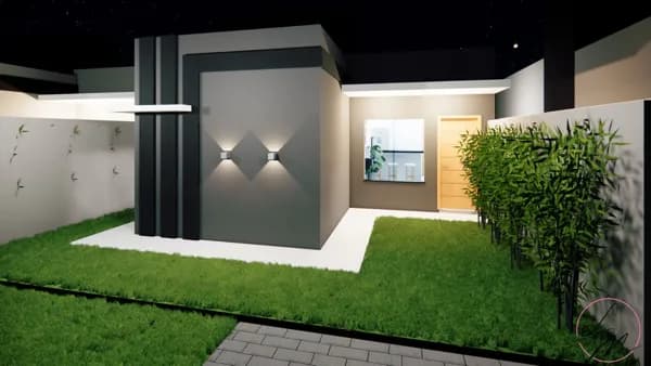 Casa com 2 dormitórios à venda, 50 m² por R$ 220.000,00 - Green Ville - Dourados/MS